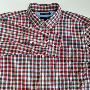 Banana Republic Shirt Large 078 Wash Button Down